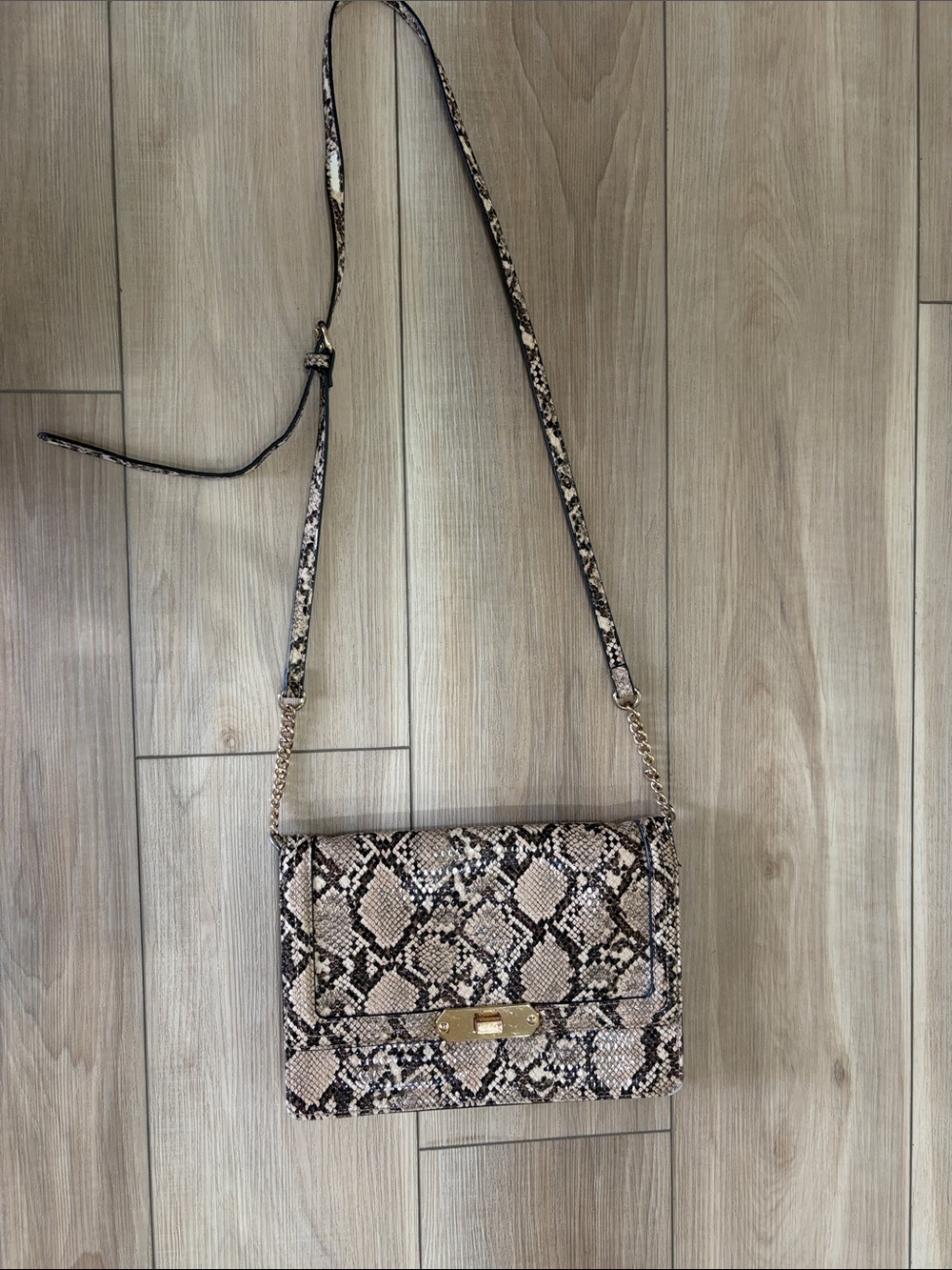 Snake Print bag